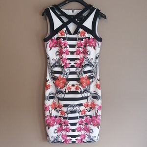 Nordstrom Jax sheath dress, sleeveless, sz 10